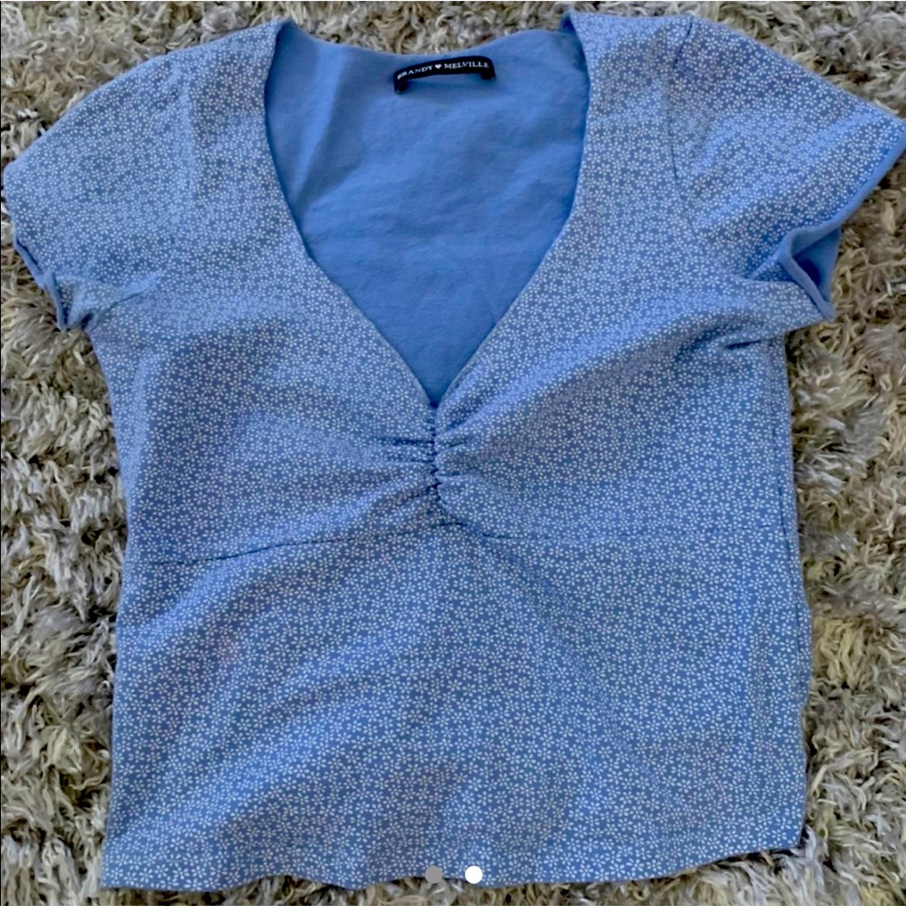 NWOT Brandy Blue Floral Gina!